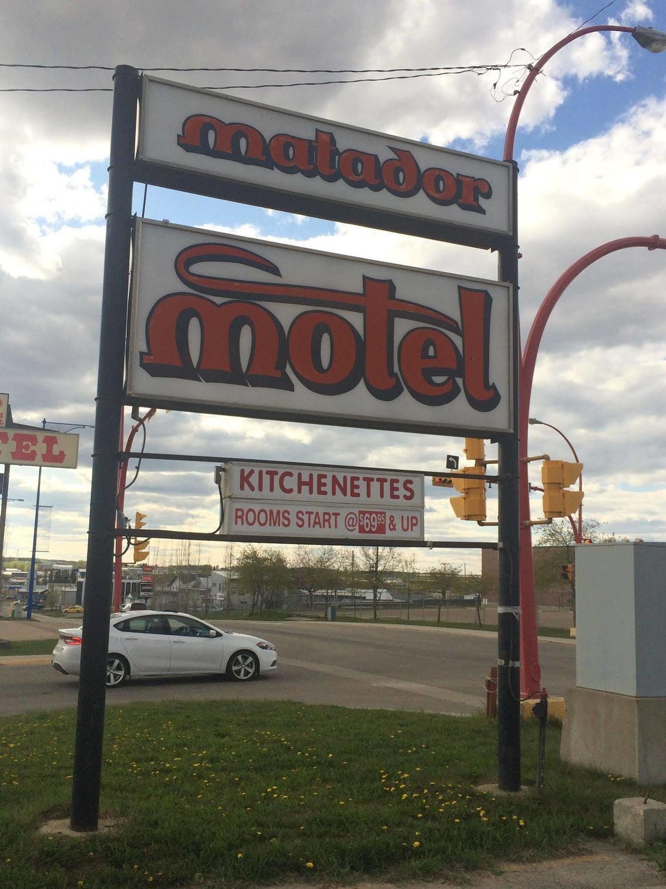 Matador Motel Drayton Valley Exterior foto